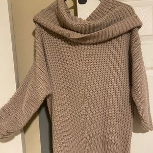 Sweater dress or over sized sweater